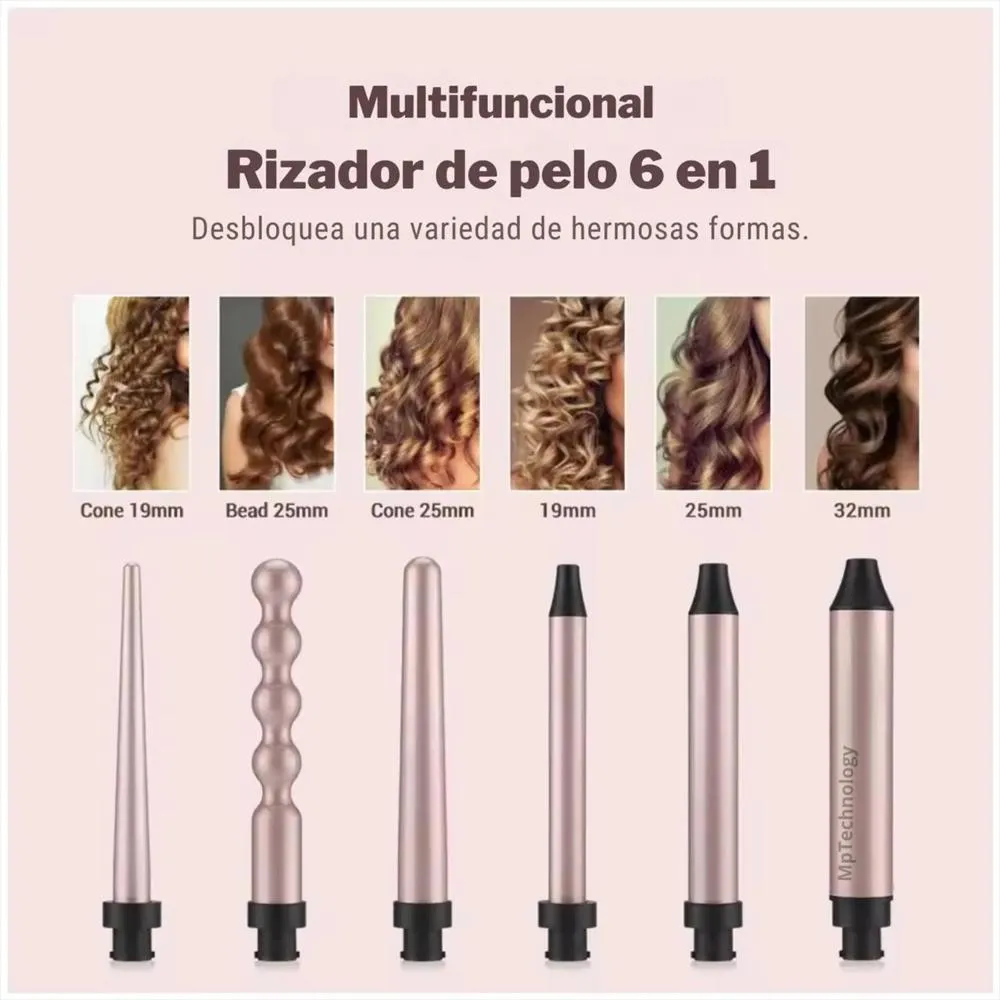 Pinza Rizadora